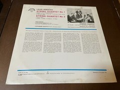 Janacek String Quartets No. 1 & 2~CZECH IMPORT~Supraphon Stereo~Modern Classical