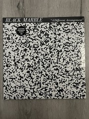Black Marble ‎- A Different Arrangement LP Color Vinyl Album Clear New Sealed