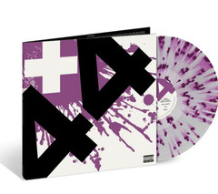 +44 When Your Heart Stops Beating (BLINK 182) Clear Orchid Color Vinyl LP