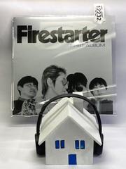 Firestarter Self-Titled Vinyl LP 2017 Secret Mission Record SMR-020