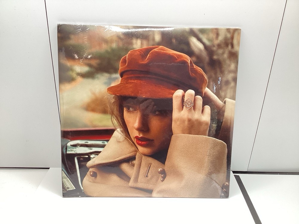 Taylor Swift – Red (Taylor’s Version, Explicit) Vinyl 4xLP BRAND NEW SEALED