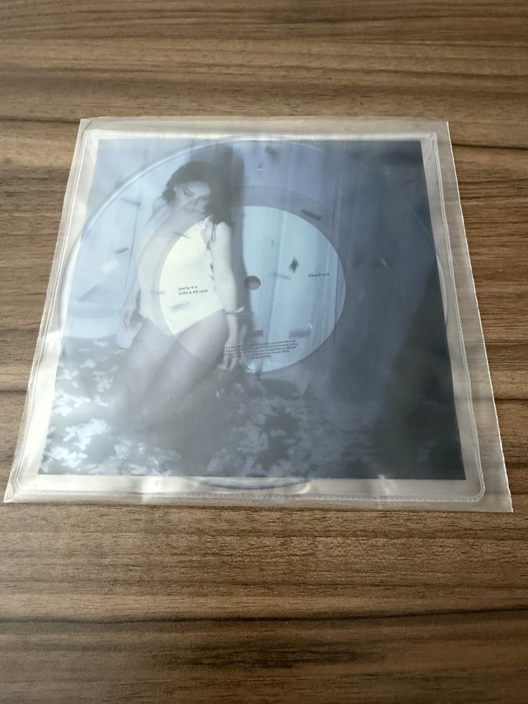Charli XCX Party 4 U Vinyl 7″ New Sealed RSD 2026 Record Store Day
