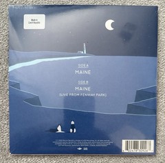 Noah Kahan Maine Limited 7″ Sea Glass Blue Vinyl Single NEW/Sealed