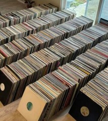 Vinyl Lot of 10 Rap,R&B, Disco,House,Soul,Funk & More DJ Collection 1950s -2000s