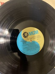 2001: A Space Odyssey soundtrack- Volume 2 -LP Vinyl Album-1970 MGM- VG+