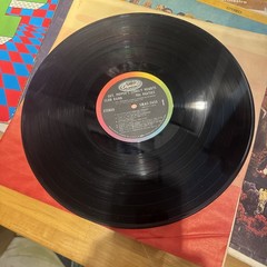 The Beatles Sgt. Pepper’s Lonely Hearts Club Band 1967 with Original Insert