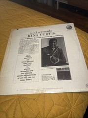 King Curtis : Soul Serenade Capitol LP ST 2095 Stereo In Shrink! 1964 Nice!