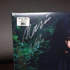 Not For Radio – Melt LP Midnight Black Vinyl Signed – New Sealed