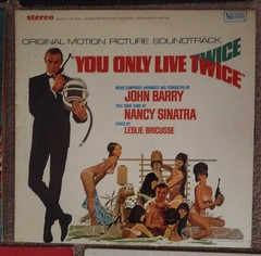 VINYL LOT = James Bond Score Soundtracks = John Barry Marvin Hamlish Bill Conti