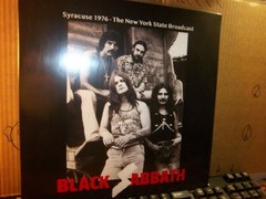Black Sabbath Live Syracuse 1976 Factory Sealed Record LP Album Vinyl (82)