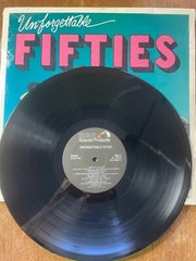 Unforgettable Fifties 4X LP, RCA Special Products HL-1072/4 VG
