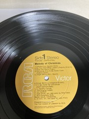 Various—The Melody Of Christmas—12″ LP RCA PRS-292 1969 VG+/VG