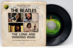 THE BEATLES – THE LONG AND WINDING ROAD – POP ROCK – PICTURE SLEEVE & 45