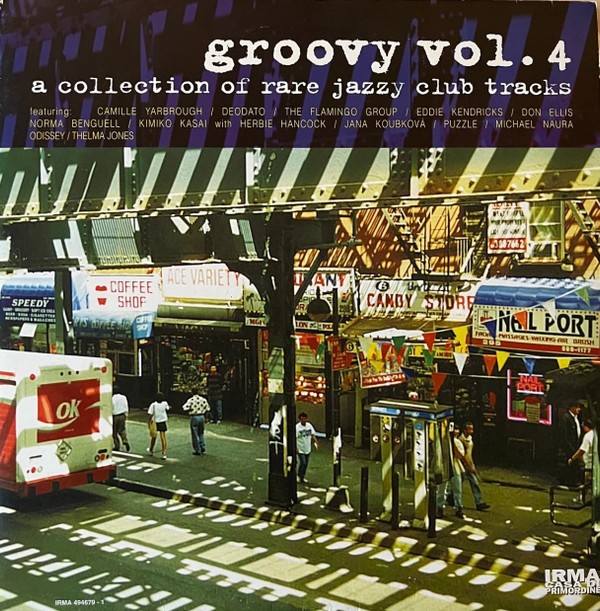 Various – Groovy Vol. 4 (A Collection Of Rare Jazzy Club Tracks) 2×12″