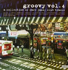 Various – Groovy Vol. 4 (A Collection Of Rare Jazzy Club Tracks) 2×12″