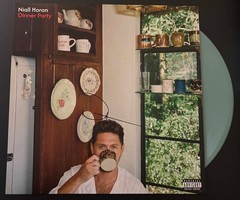 Niall Horan Dinner Party Personally SIGNED AUTOGRAPHED COVER Olive Vinyl Record