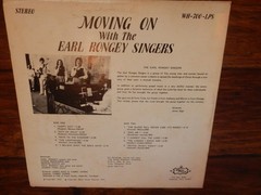 The Earl Rongey Singers Moving On LP Stereo WH 700 LPS Tulsa, Oklahoma 1973