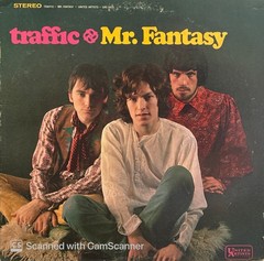 Traffic – Mr. Fantasy LP Original 1st Press United Artists Psych Rock VG UAS 665