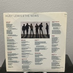 Huey Lewis & The News – Fore! LP VG+ Vinyl/VG+