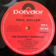 Paul Weller – On Sunset Remixes (12″, Ltd) (Mint (M)) – 4251061272