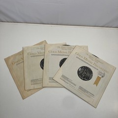 Christmas At The Fireside The Longines Symphonettes 4 Record Vinyl VTG Box Set