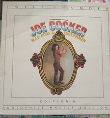 Joe Cocker Mad Dogs & Englishmen rare audiophile 1/2 speed pressing