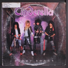 CINDERELLA: night songs MERCURY 12″ LP 33 RPM