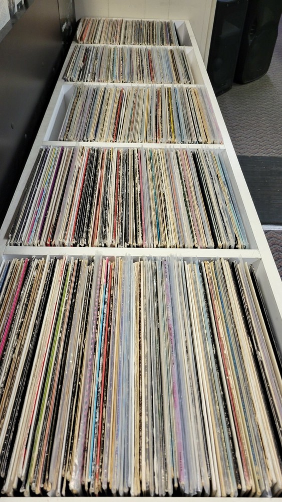 LOT OF 25 RANDOMLY SELECTED HIP HOP/R&B 90’S AND 2000’S 12″ Singles!
