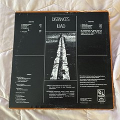 Iliad Distances NL6175 Contemporary Jazz Vinyl LP NM-/VG
