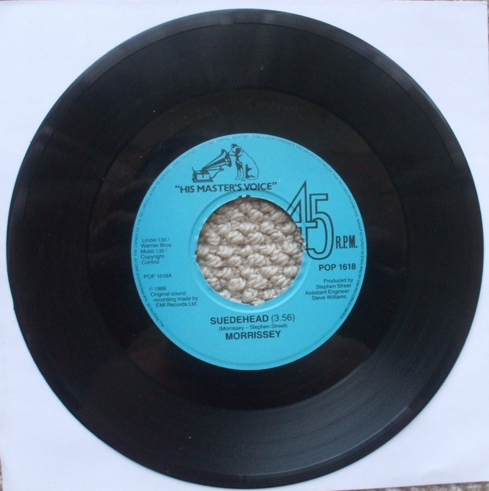 Morrissey – Suedehead / I Know Very Well How I Got My Name – Jukebox ready 45