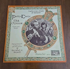 Paddy Carty, Mick O’Conner Traditional Music Of Ireland LP Shanachie 1978 Celtic