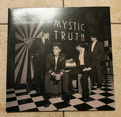 Bad Suns Mystic Truth 12″ Clear Colored Vinyl LP 2018 Epitaph 33 RPM