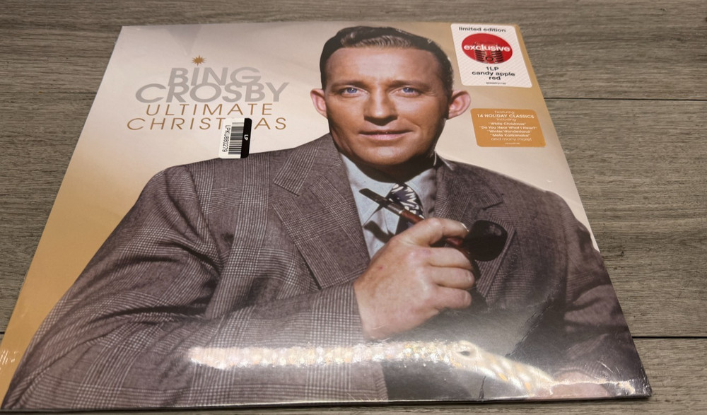 Bing Crosby- Ultimate Christmas Vinyl Target Exc. Limited Edition (see des..)