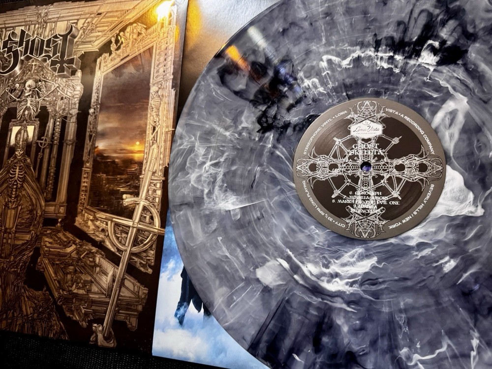 Ghost – SKELETÁ Limited Edition “Bleach Blend” Colored Vinyl SEALED