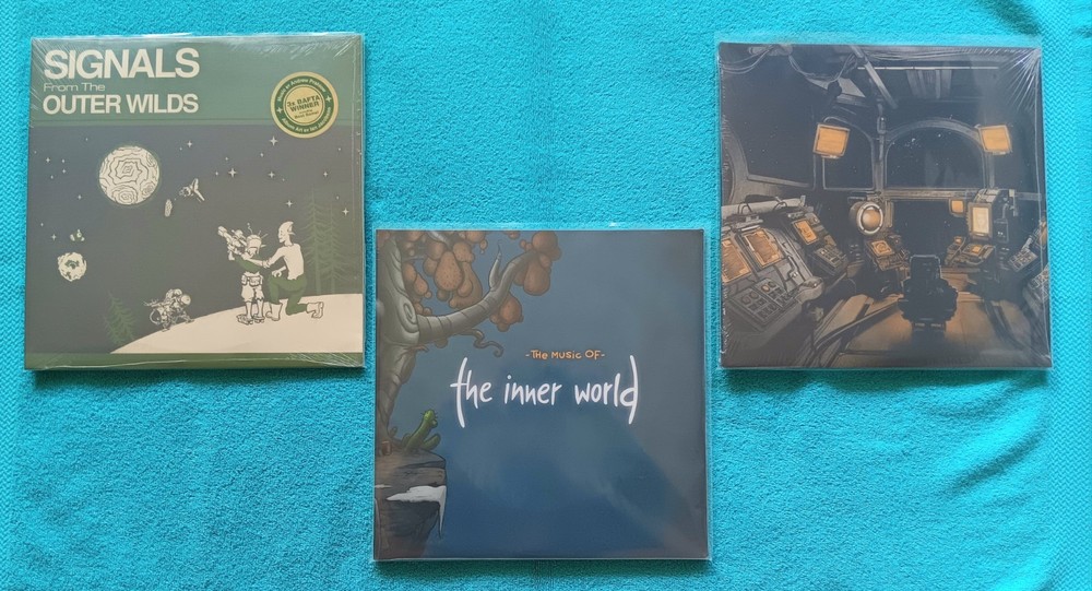 Signals From The Outer Wilds Inner World Outer Worlds Video Game Soundtrack Ost