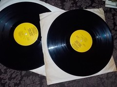 EDGAR WINTERS ROADWORK WHITE TRASH LP