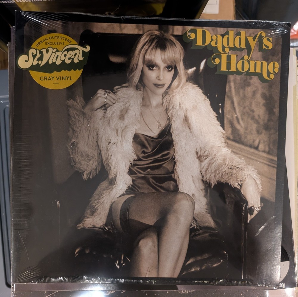 St Vincent Daddy’s Home 12” Gray Vinyl LP – Ur An Outfitters Exclusive NEW