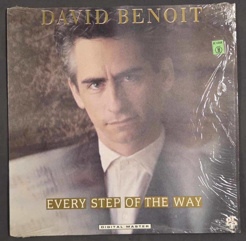 David Benoit Every Step Of The Way GRP Records GR-1047 VINYL RECORD LP 1988