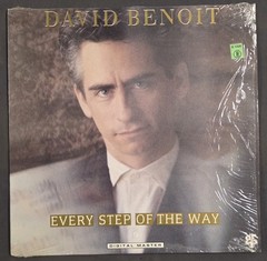 David Benoit Every Step Of The Way GRP Records GR-1047 VINYL RECORD LP 1988