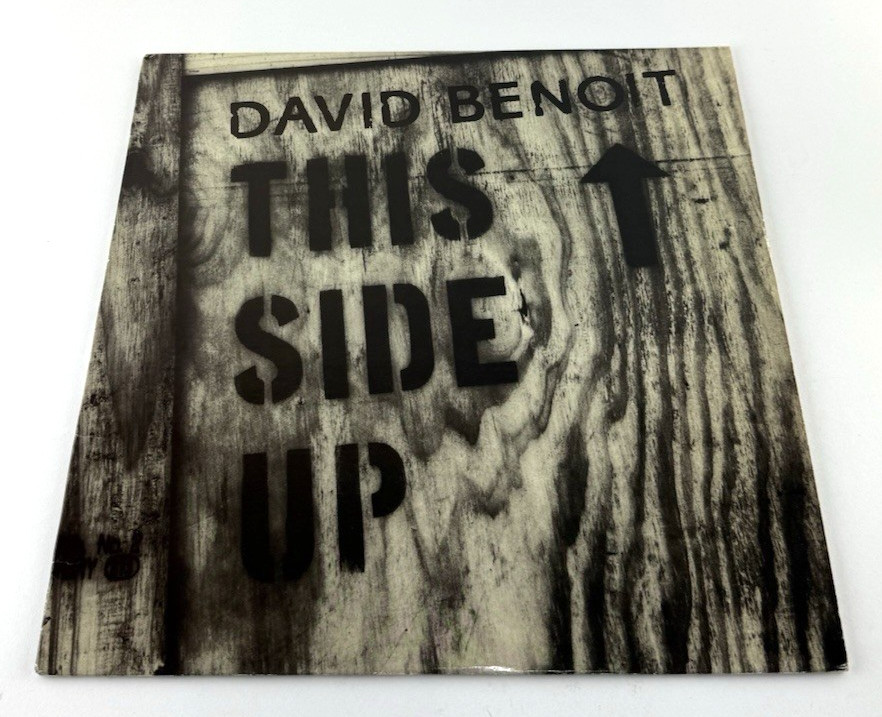David Benoit “This Side Up” Vinyl LP-1985-Spindletop Records-Jazz-Ex Condition