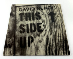 David Benoit “This Side Up” Vinyl LP-1985-Spindletop Records-Jazz-Ex Condition
