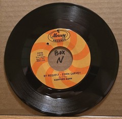Manfred Mann: Mighty Quinn (Quinn The Eskimo)/By Request – EX | 1968 Psych Rock