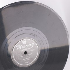 Ted Weems Peg O’ My Heart / Violets 1947 10″ 78 rpm Shellac Record Mercury 5052