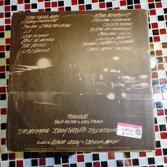 Neil Young ~ Time Fades Away ~ 1973 Vinyl LP Record Reprise MS-2151