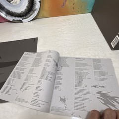 Agust D Suga of BTS D-DAY LP color vinyl Photo Book & Card Lyric Insert R7