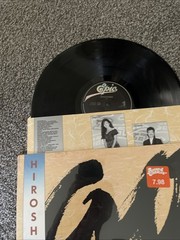 Hiroshima – Go-vinyl Lp (EX) [1st US Press] EPIC Shrink & Hype Label