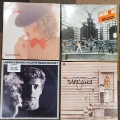 Rock Vinyl LP Lot