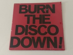Philip D’Arrow Burn The Disco Down Vinyl 7″ 45 RPM 1979 Polydor PD2041 NEW