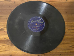 Johnny Standley – It’s In The Book 78rpm [Magnolia MS-1063] VG Shellac (Novelty)