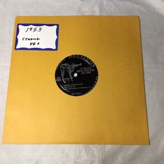10″ 33 1/3 RPM LP “LU WATTERS JAZZ”- LU WATTERS & HIS YERBA BUENA JASS GROUP-195